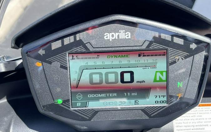 2024 Aprilia Tuono 660