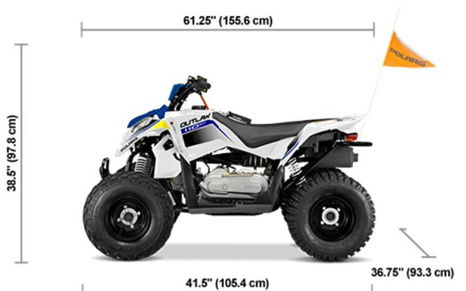 2024 Polaris Outlaw 110 EFI