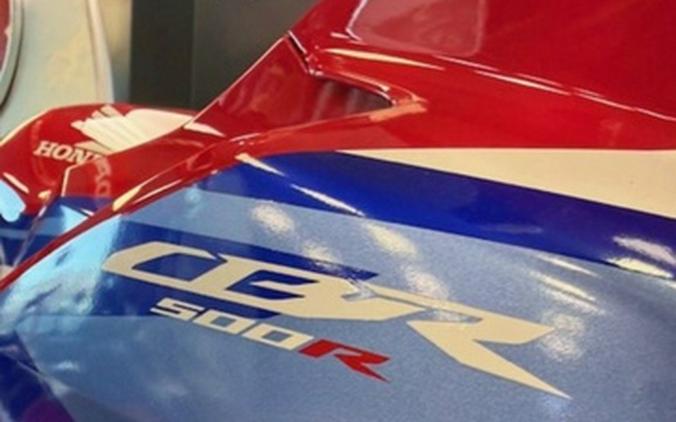 2025 Honda CBR500R ABS