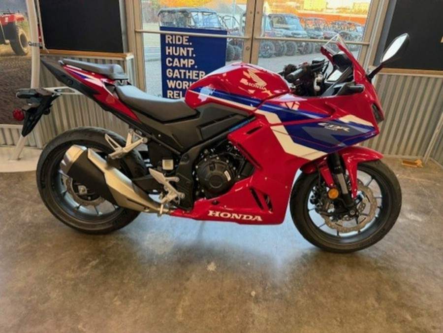 2025 Honda CBR500R ABS