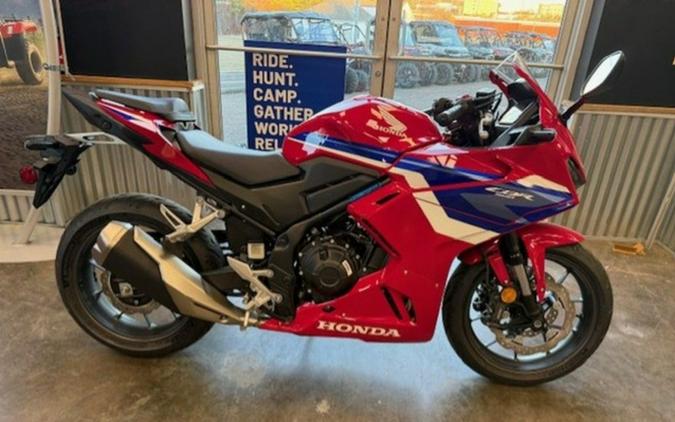 2025 Honda CBR500R ABS