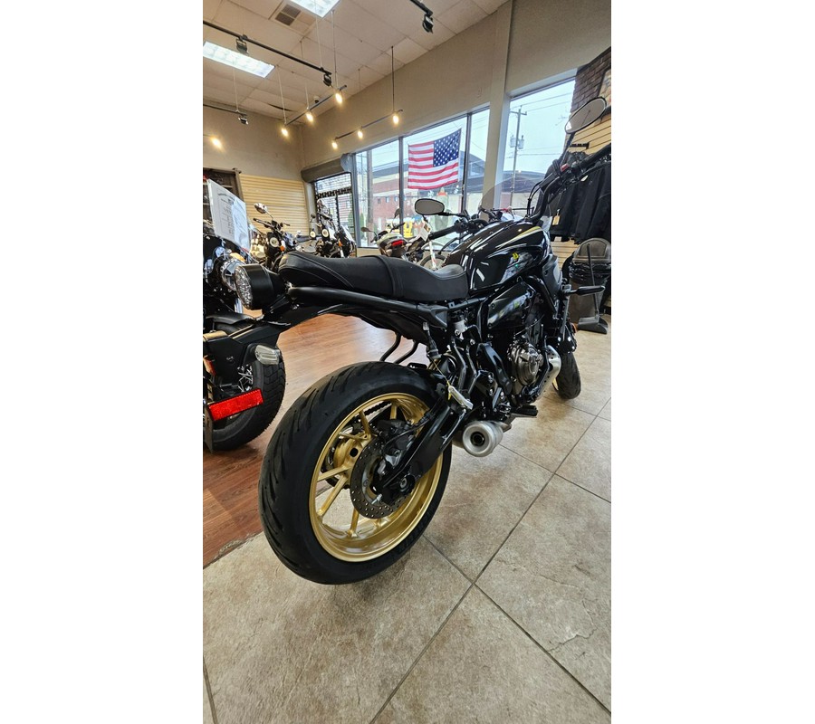 2022 Yamaha Motor Corp., USA XSR700