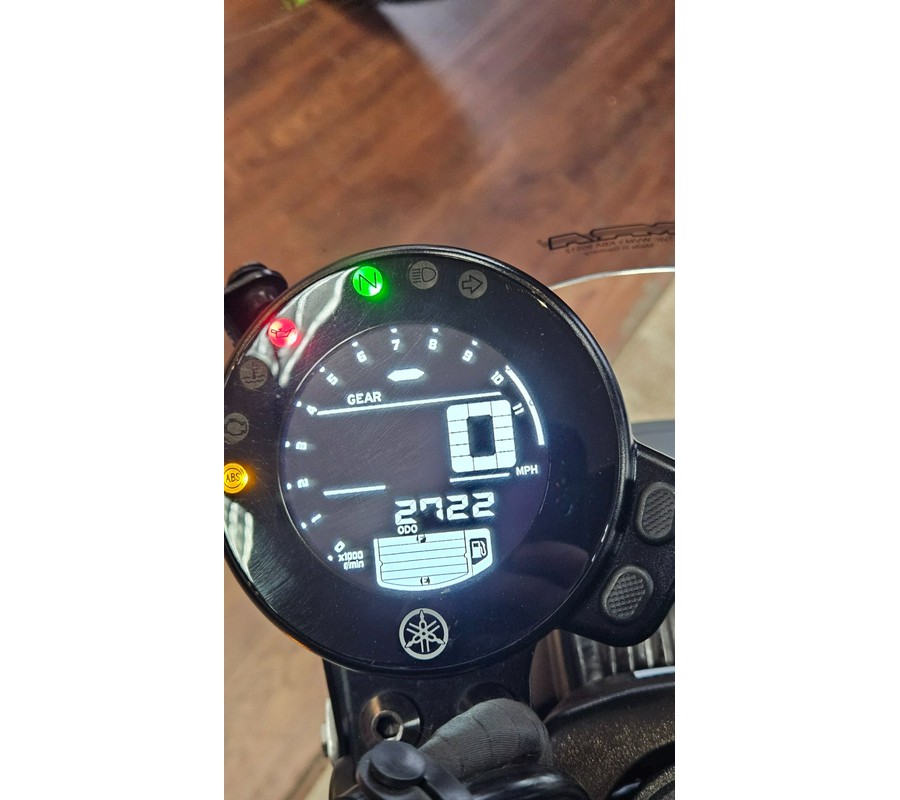 2022 Yamaha Motor Corp., USA XSR700