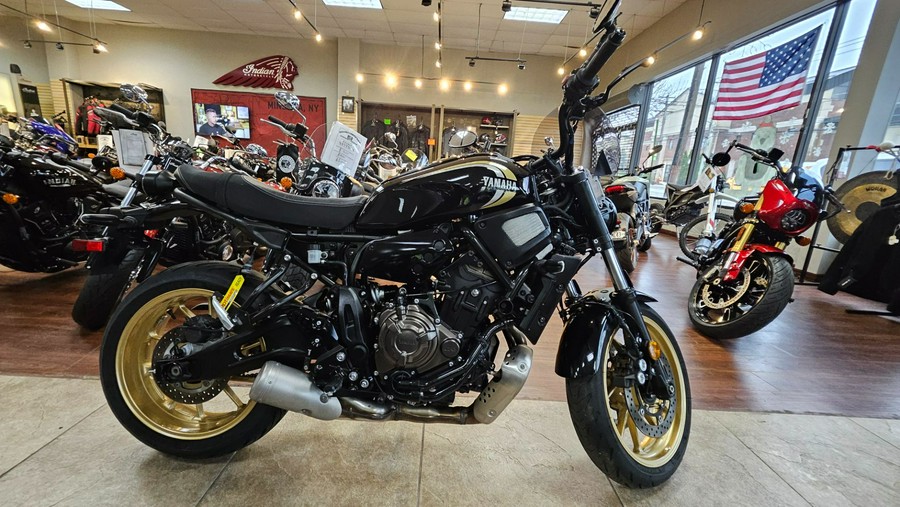 2022 Yamaha Motor Corp., USA XSR700