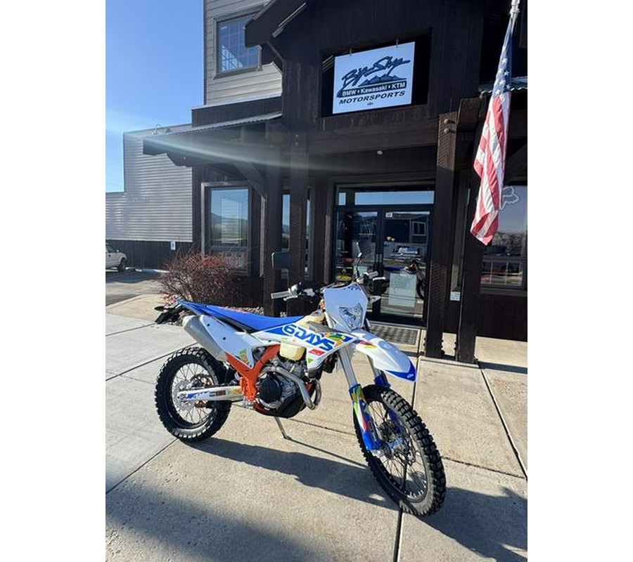 2026 KTM 500 Exc-F 6Days