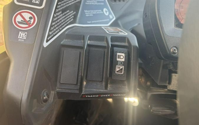 2022 Can-Am® Maverick X3 MAX X rs Turbo RR Desert Tan / Carbon Black / Can-am Red