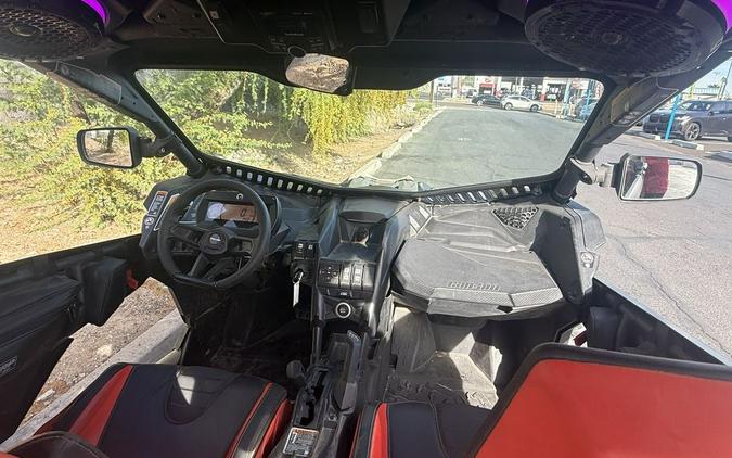 2022 Can-Am® Maverick X3 MAX X rs Turbo RR Desert Tan / Carbon Black / Can-am Red