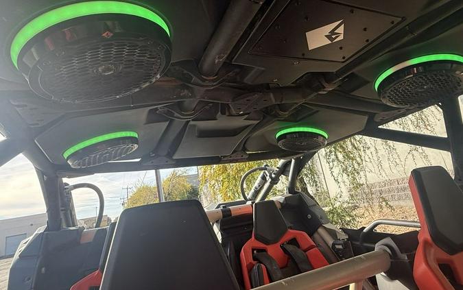 2022 Can-Am® Maverick X3 MAX X rs Turbo RR Desert Tan / Carbon Black / Can-am Red