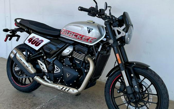 2027 Triumph TRACKER 400