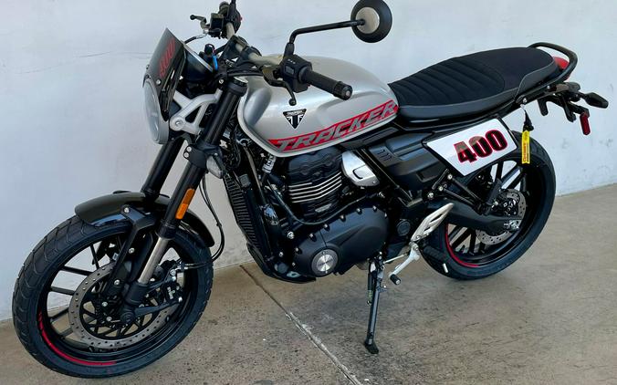 2027 Triumph TRACKER 400