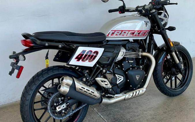 2027 Triumph TRACKER 400