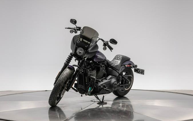 2023 HARLEY-DAVIDSON FXBBS STREET BOB 114 in Purple Rain