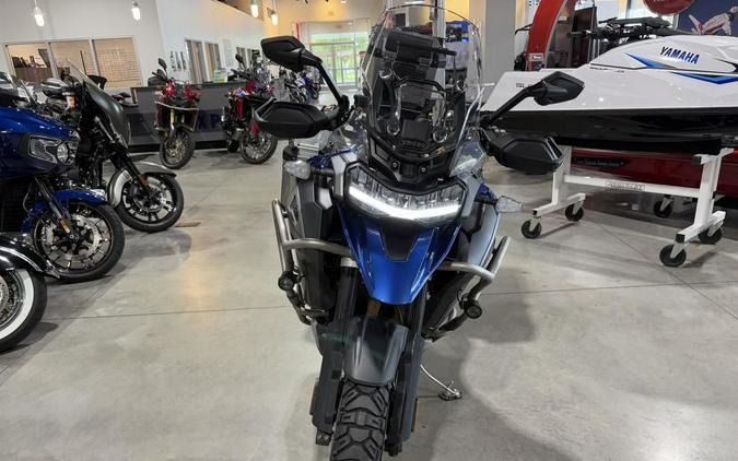 2023 Triumph Tiger 1200 GT Explorer Lucerne Blue