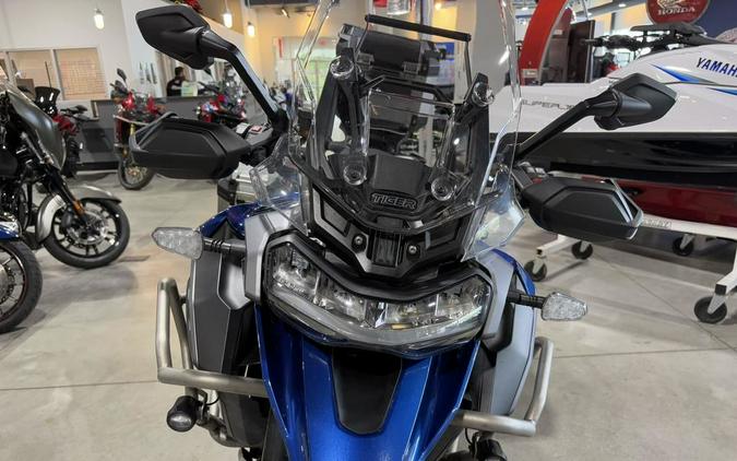 2023 Triumph Tiger 1200 GT Explorer Lucerne Blue