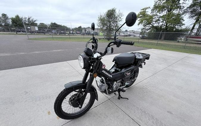 2026 Honda Cycle Trail 125