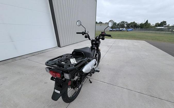 2026 Honda Cycle Trail 125