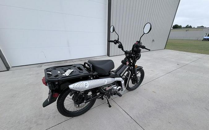 2026 Honda Cycle Trail 125