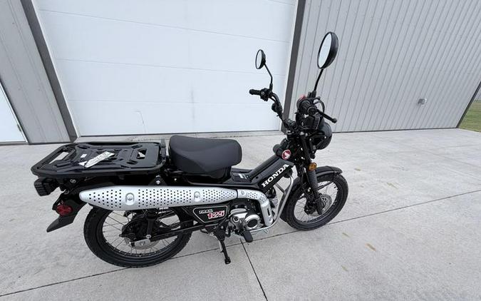 2026 Honda Cycle Trail 125