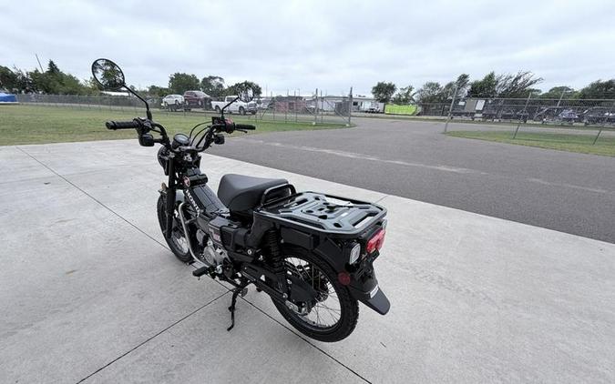 2026 Honda Cycle Trail 125
