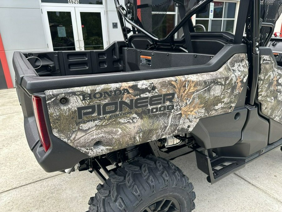 2024 Honda Pioneer 1000 Forest