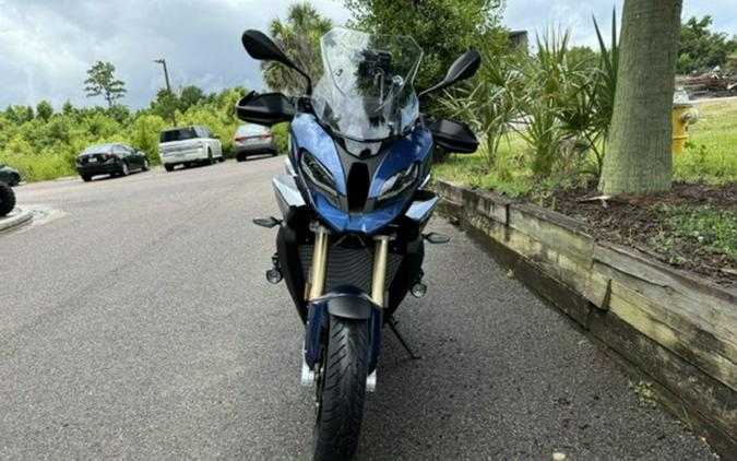 2024 BMW S 1000 XR Gravity Blue Metallic