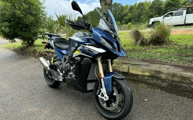 2024 BMW S 1000 XR Gravity Blue Metallic