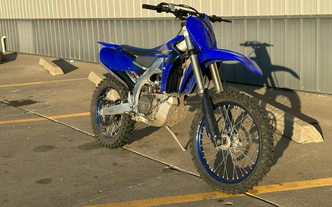 2023 Yamaha Motor Corp., USA YZ450FX