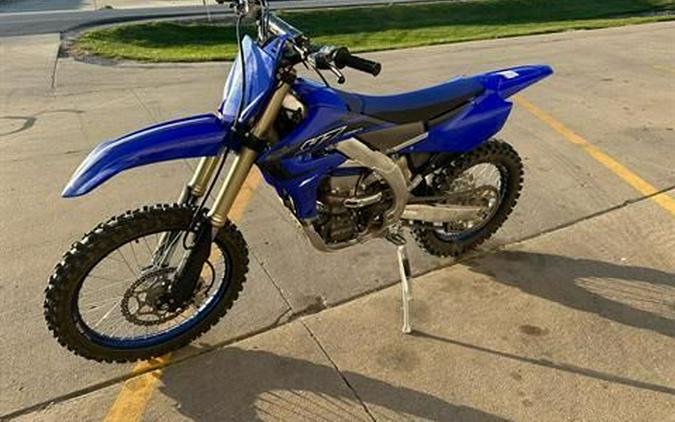 2023 Yamaha YZ450FX