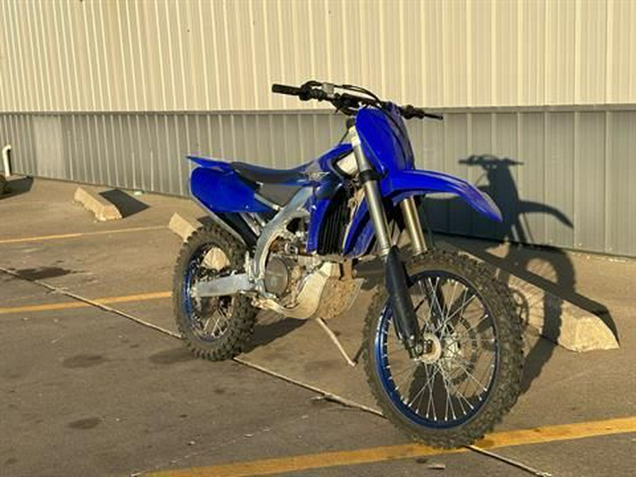 2023 Yamaha YZ450FX