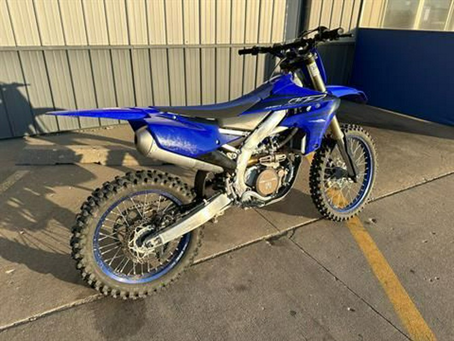 2023 Yamaha YZ450FX