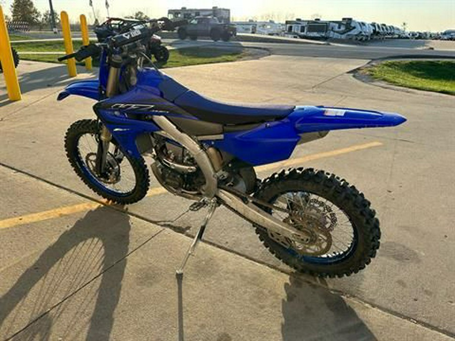 2023 Yamaha YZ450FX