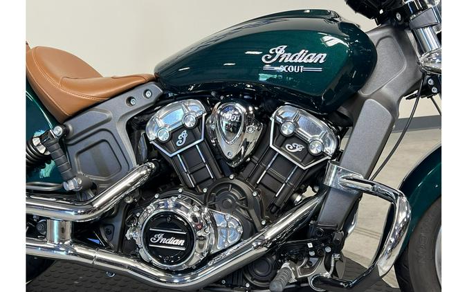 2018 Indian Motorcycle SCOUT, METALLIC JADE, 49ST