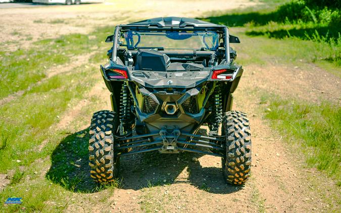 2024 Can-Am® Maverick X3 X ds Turbo RR Triple Black