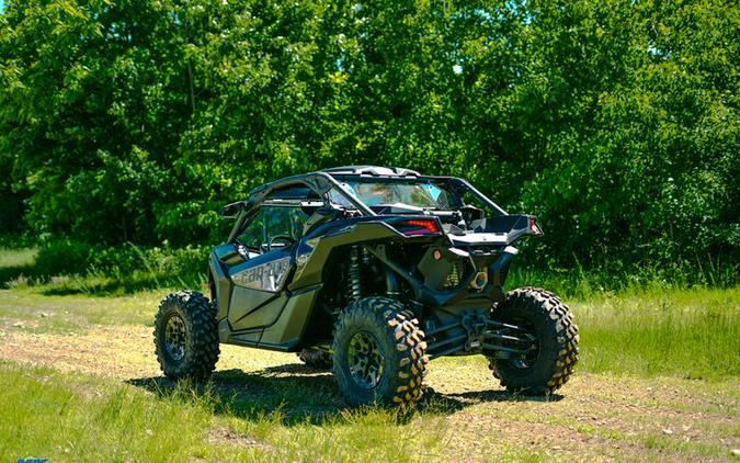 2024 Can-Am® Maverick X3 X ds Turbo RR Triple Black