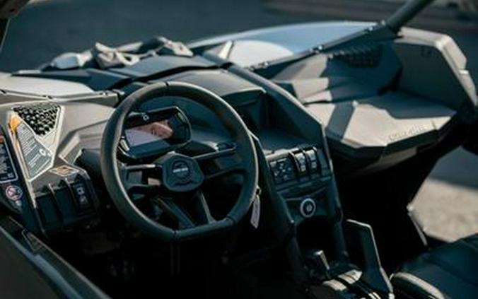 2024 Can-Am® Maverick X3 RS Turbo RR Catalyst Gray