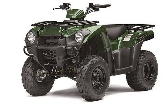 New 2025 KAWASAKI BRUTE FORCE 300 TIMBERLINE GREEN