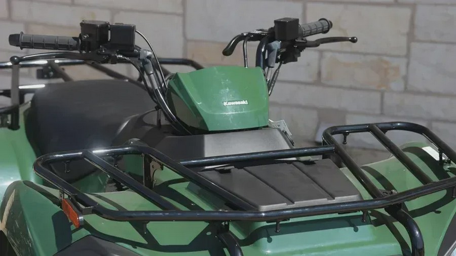 New 2025 KAWASAKI BRUTE FORCE 300 TIMBERLINE GREEN