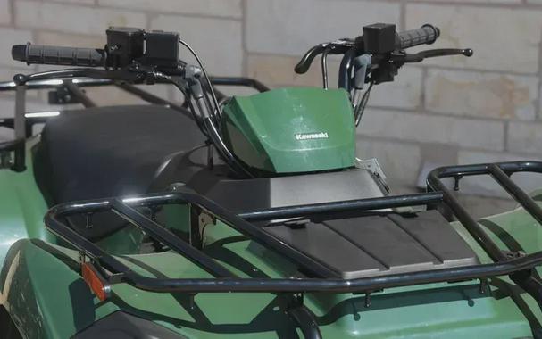 New 2025 KAWASAKI BRUTE FORCE 300 TIMBERLINE GREEN