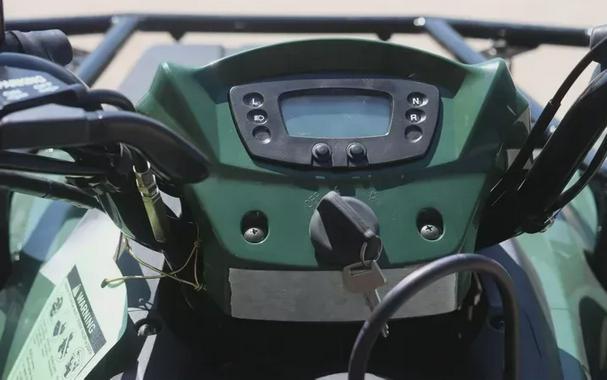 New 2025 KAWASAKI BRUTE FORCE 300 TIMBERLINE GREEN