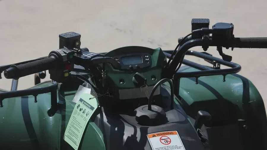 New 2025 KAWASAKI BRUTE FORCE 300 TIMBERLINE GREEN