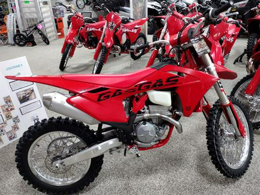 2025 GASGAS EX 350F