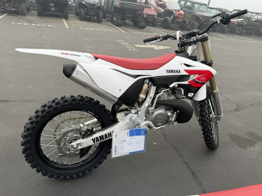 2026 Yamaha YZ250 70th Anniversary Edition