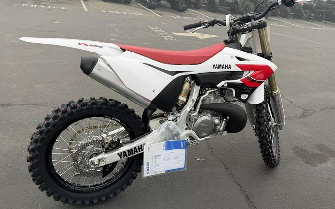 2026 Yamaha YZ250 70th Anniversary Edition