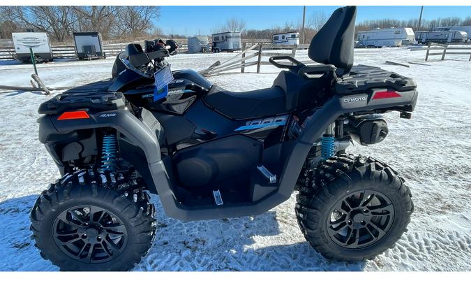 2026 CFORCE 1000 TOURING - NEBULA BLACK - CFMOTO