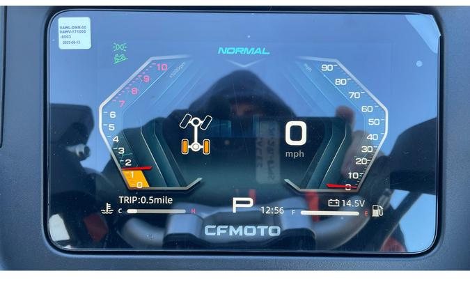 2026 CFORCE 1000 TOURING - NEBULA BLACK - CFMOTO