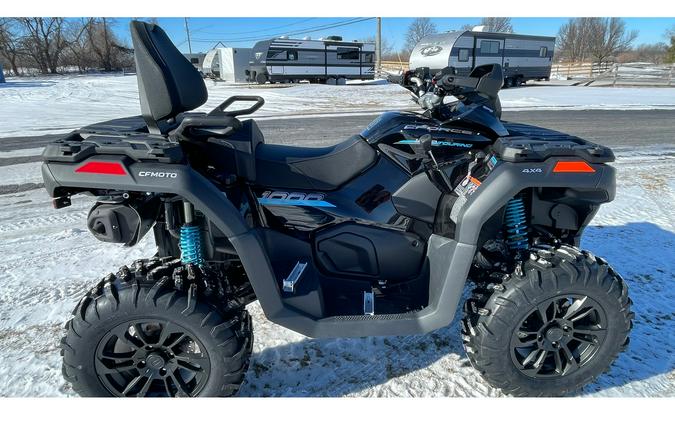 2026 CFORCE 1000 TOURING - NEBULA BLACK - CFMOTO