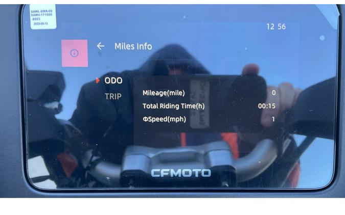 2026 CFORCE 1000 TOURING - NEBULA BLACK - CFMOTO