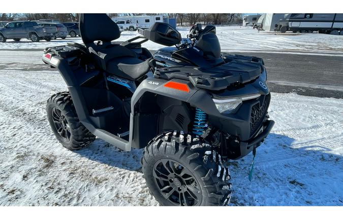 2026 CFORCE 1000 TOURING - NEBULA BLACK - CFMOTO