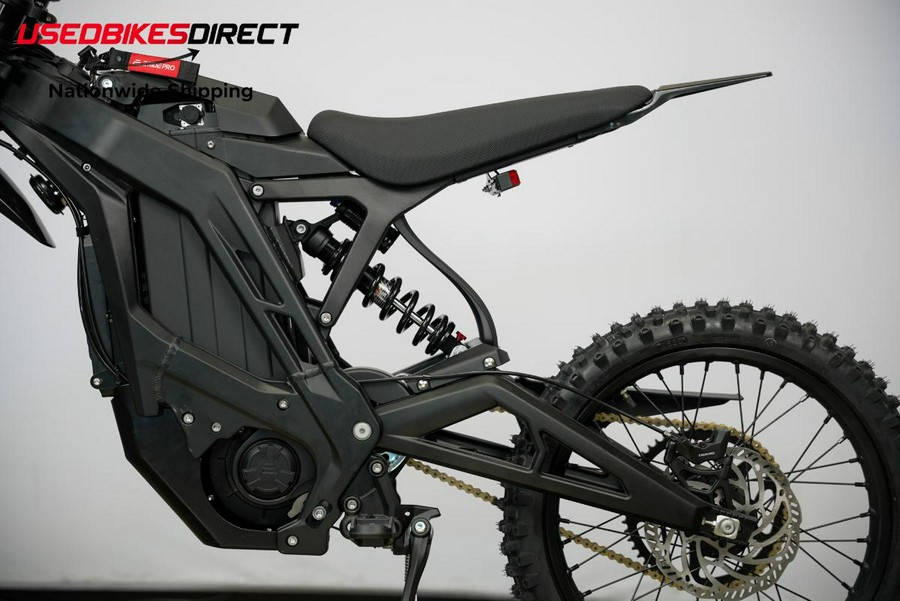 2026 E-Ride Pro S - $3,999.00