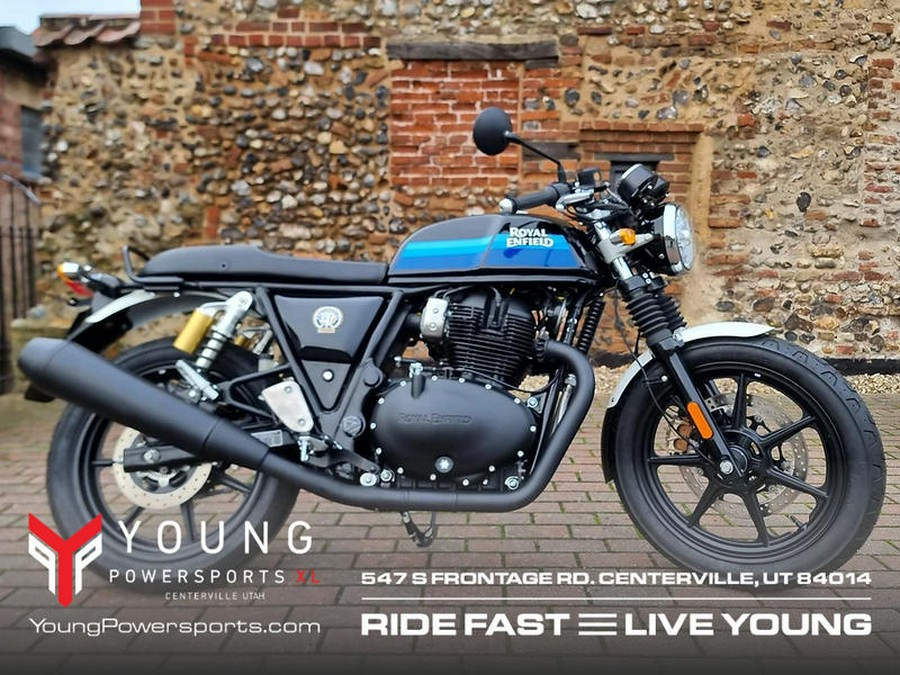 2024 Royal Enfield Continental GT 650 Ventura Storm